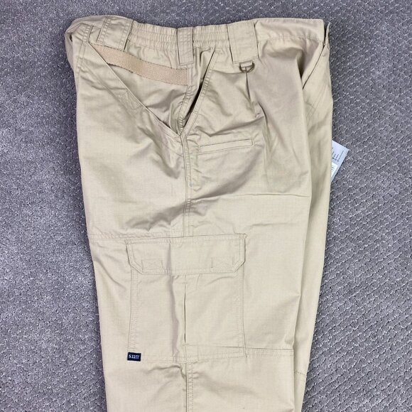 NWT 5.11 Tactical Taclite Pro Pants Cargo Ripstop Khaki Men's 40 x 32 - Picture 5 of 15